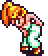 Marle uses what might be the only useless move in Chrono Trigger: Provoke.